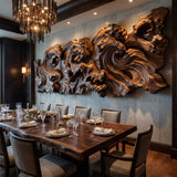 Maelcrest Sculpted Solid Wood Wall Art
