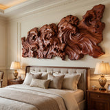 Maelcrest Sculpted Solid Wood Wall Art