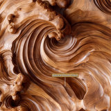 Maelcrest Sculpted Solid Wood Wall Art