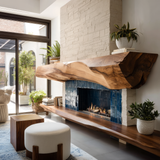 Maelor Handcrafted Fireplace Mantel Shelf SPA975499