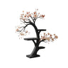 Magnolune Handcrafted Solid Wood Tree Bookshelf