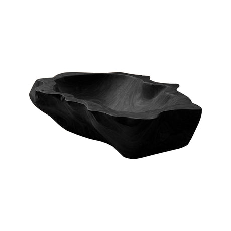 Maren Fold Hand-Carved Wooden Vessel Sink
