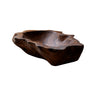 Maren Fold Hand-Carved Wooden Vessel Sink