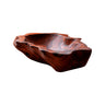 Maren Fold Hand-Carved Wooden Vessel Sink