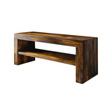 Mareta Coastal Handcrafted Solid Wood Bathroom Vanity