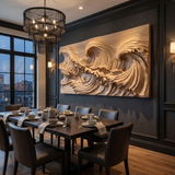 Mariscar Sculpted Solid Wood Wall Art