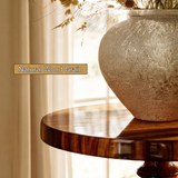 Meridon Solid Wood Pedestal Stand - Timberustic Pedestal Stand