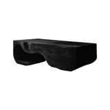 Merona Sculpted Solid Wood Floating Bathroom Vanity with Drawers