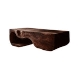 Merona Sculpted Solid Wood Floating Bathroom Vanity with Drawers