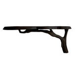 Minimalist Solid Wood Slab Console Table