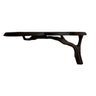 Minimalist Solid Wood Slab Console Table