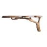 Minimalist Solid Wood Slab Console Table