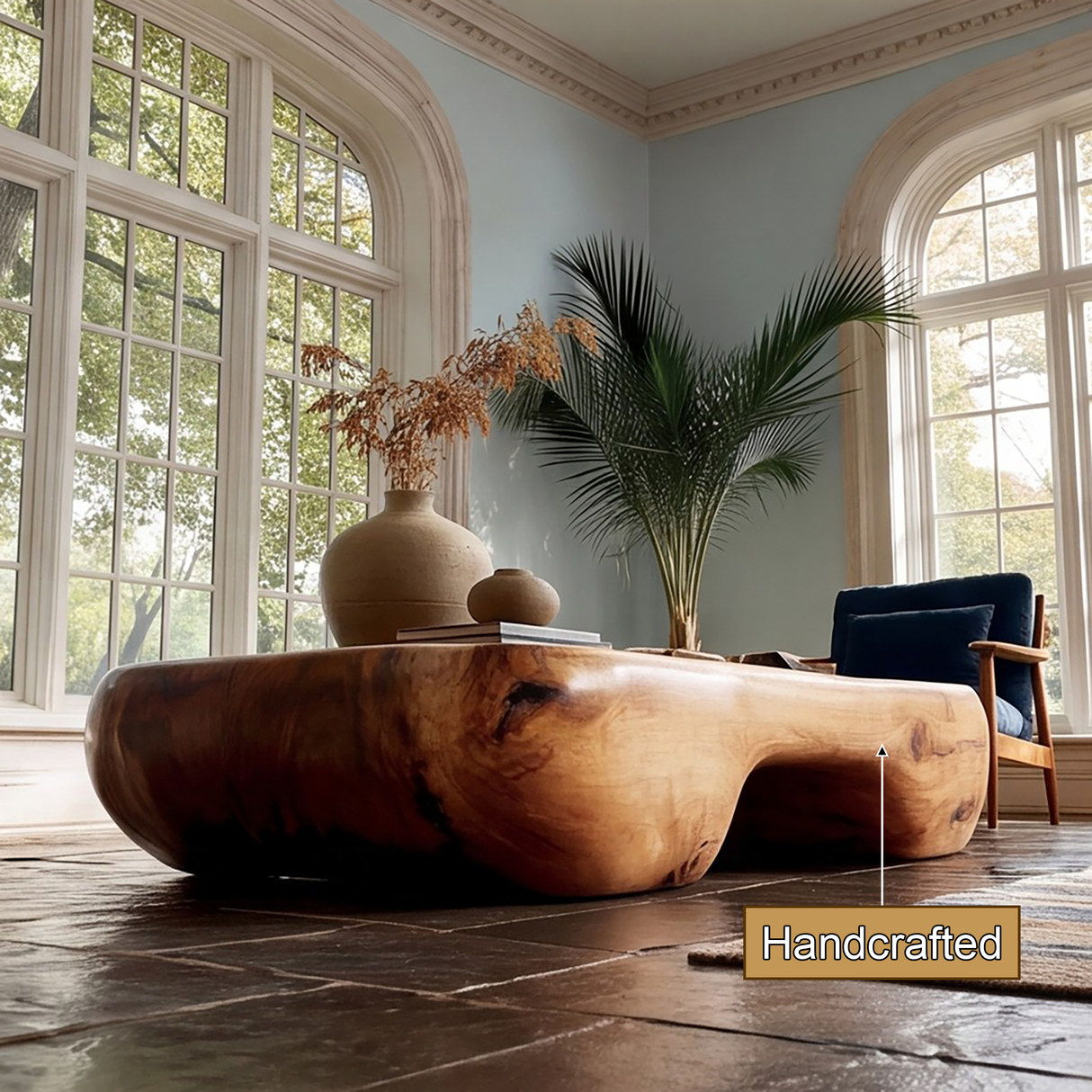 Mirelith Solid Wood Coffee Table SPA920831 - Timberustic Coffee Table