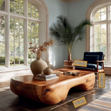Mirelith Solid Wood Coffee Table SPA920831 - Timberustic Coffee Table