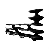 Modern Rustic Elegance Solid Wood TV Cabinet