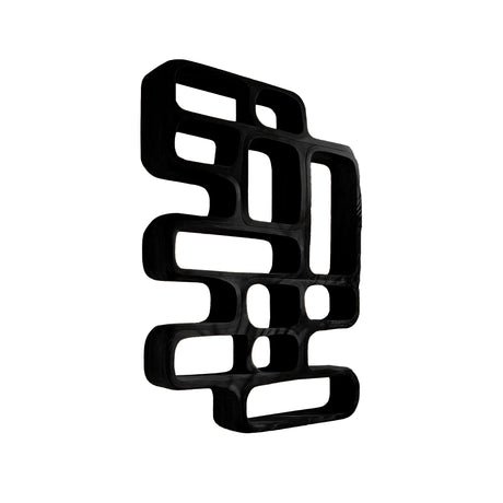 Modura Handcrafted Solid Wood Floating Bookshelf