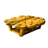 Monstera Live Edge Solid Wood Coffee Table Teak - Timberustic Coffee Table