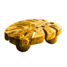 Monthera Live Edge Solid Wood Coffee Table Teak - Timberustic Coffee Table