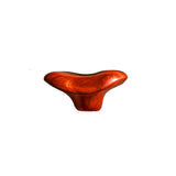 Morva Sculpted Solid Wood Mushroom Floating Shelf Mahogany - Timberustic Floating Shelf