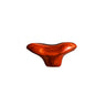 Morva Sculpted Solid Wood Mushroom Floating Shelf Mahogany - Timberustic Floating Shelf
