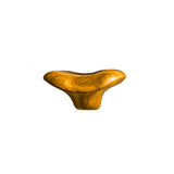 Morva Sculpted Solid Wood Mushroom Floating Shelf Teak - Timberustic Floating Shelf