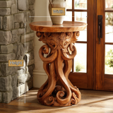 Morvessa Handcrafted Octopus Pedestal Stand - Timberustic Pedestal Stand
