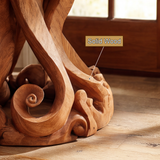 Morvessa Handcrafted Octopus Pedestal Stand - Timberustic Pedestal Stand