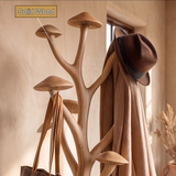 Mosshollow Handcrafted Sculpted Solid Wood Tree Coat Rack - Timberustic Tree Coat Rack