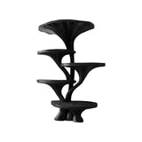 Mycelia Handcrafted Natural Hardwood Mushroom Bookshelf