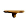 Mycelia Organic Wood Live Edge Mushroom Floating Shelf