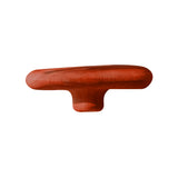Mycelora Sculpted Solid Wood Mushroom Floating Shelf Mahogany - Timberustic Floating Shelf