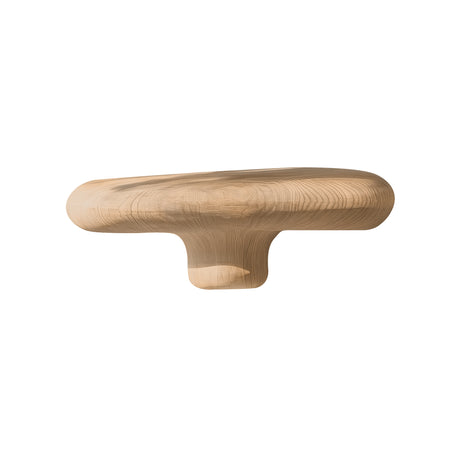 Mycelora Sculpted Solid Wood Mushroom Floating Shelf Natural Oak - Timberustic Floating Shelf