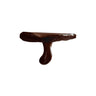 Mycora Deep-Cap Handcrafted Solid Wood Mushroom Floating Shelf
