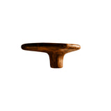 Mycora Handcrafted Organic Wood Mushroom Floating Shelf