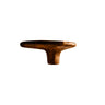 Mycora Handcrafted Organic Wood Mushroom Floating Shelf