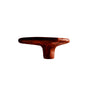 Mycora Handcrafted Organic Wood Mushroom Floating Shelf
