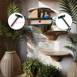 Mycora Solid Wood Mushroom Floating Shelf - Timberustic Floating Shelf