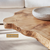 Myradon Sculpted Solid Wood Coffee Table SPA267835 - Timberustic Coffee Table