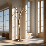 Myrenth Sculpted Solid Wood Tree Coat Rack - Timberustic Tree Coat Rack