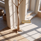 Myrenth Sculpted Solid Wood Tree Coat Rack - Timberustic Tree Coat Rack