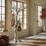 Myrrenwood Sculpted Solid Wood Tree Coat Rack - Timberustic Tree Coat Rack