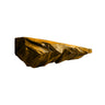 Mystraven Hand-Carved Solid Wood Fireplace Mantel Shelf Teak - Timberustic Fireplace Mantel Shelf