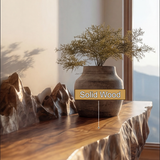 Mythralis Live Edge Solid Wood Mountain Floating Shelf SPA179654 - Timberustic Floating Shelf
