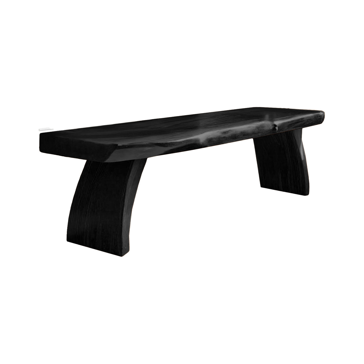 Nara Contemporary Japandi Solid Wood Bench