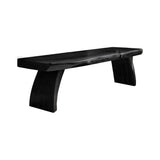 Nara Contemporary Japandi Solid Wood Bench