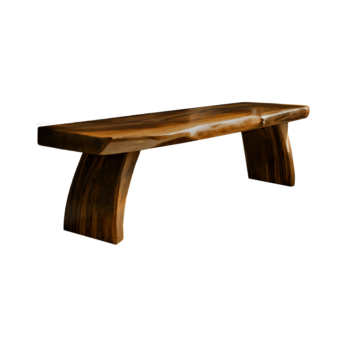 Nara Contemporary Japandi Solid Wood Bench