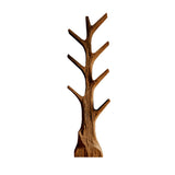 Natural Aesthetic Solid Wood Wine Rack