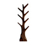 Natural Aesthetic Solid Wood Wine Rack