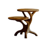 Natural Root Solid Wood Side Table