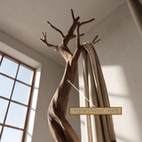 Sylvarion Sculpted Solid Wood Tree Coat Rack - Timberustic Tree Coat Rack